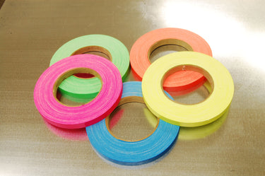 Half Inch UV Blacklight Reactive Fluorescent Gaffer Tape